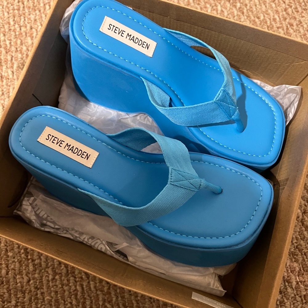 Steve Madden Platform Shoes Size 7 New Condition